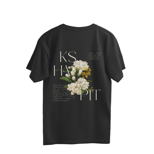 Kshapit Vintage Floral Ovesized T-shirt
