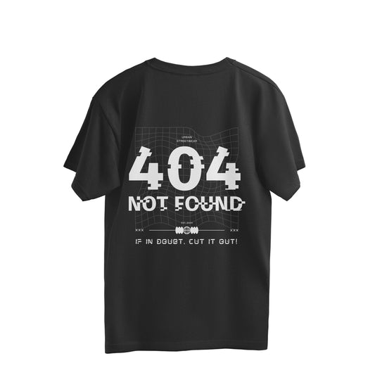 404 Not Found Oversized T-shirt