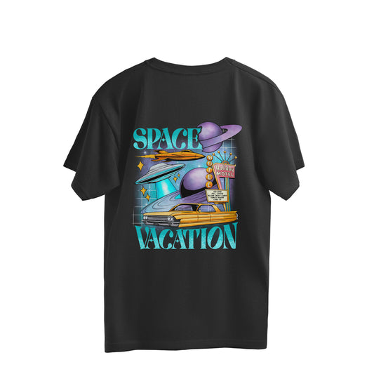 Space Vacation Oversized T-shirt.