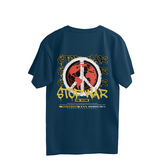 Stop War Oversized T-shirt.