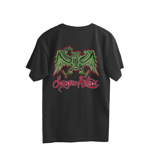 Sangre Azteca Oversized T-shirt.