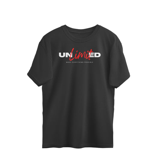 Unlimited Oversized T-shirt